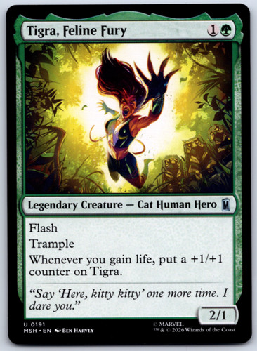 Tigra feline fury marvel - fury,