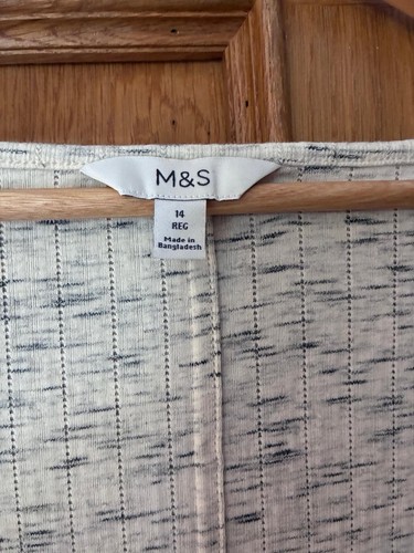 Marks and spencer - and, cotton