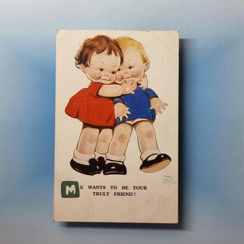 Mabel lucie attwell postcard - mabel,