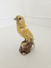 Vintage Goebel Canary Bird Figurine 1973