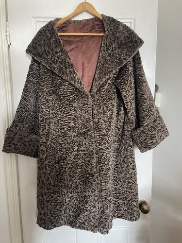 1950s vintage astrakan - vintage,