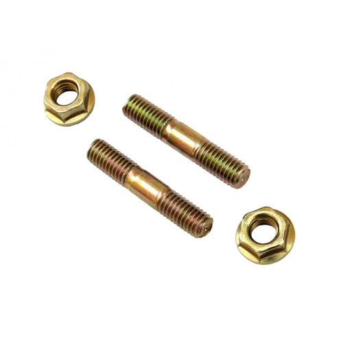 Bar studs nuts - 2x, for