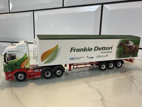 Eddie stobart model truck - eddie,