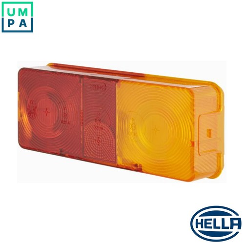 Lens tail light - light, 9el