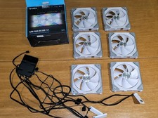 White Lian-Li UNI FAN SL120