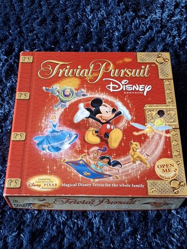 Trivial pursuit disney edition - trivial,