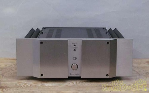Pass labs power amplifier - x5,