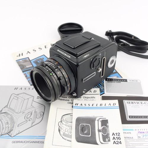 Hasselblad 503cx black cf - black, w.