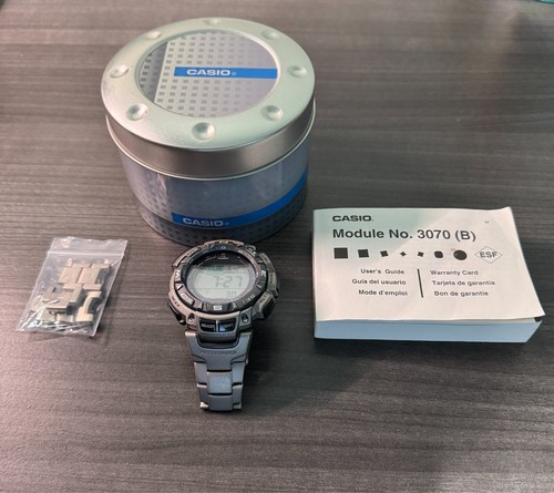 Casio pathfinder tough solar - pathfinder,
