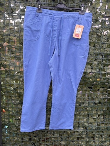 Cotton traders blue - blue, stretch