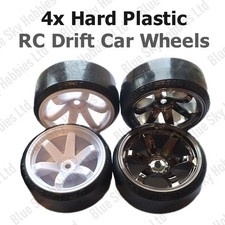 4x 1/10 RC Drift Car Wheels