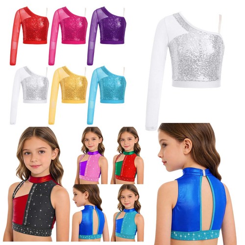 Kids girls shiny sequins - shiny,