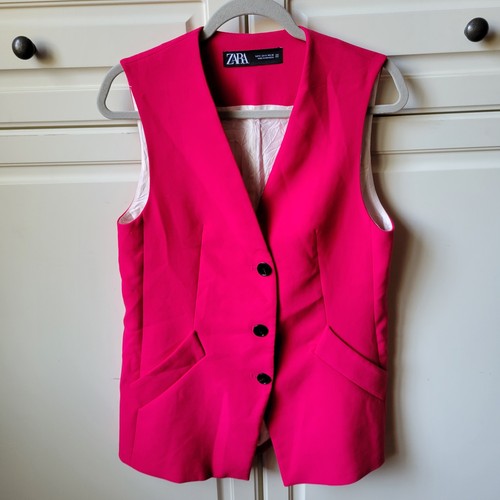 Zara oversized vest - zara,