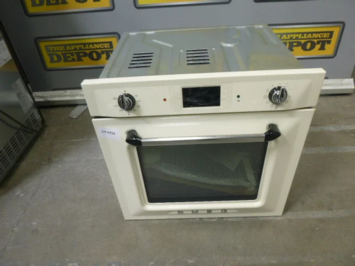 Smeg oven cream - smeg,