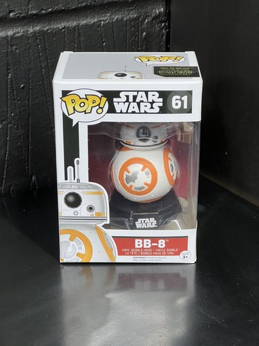 Funko pop star wars - star, bb-8