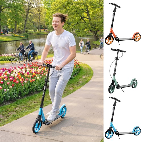 One click folding - kick, scooter