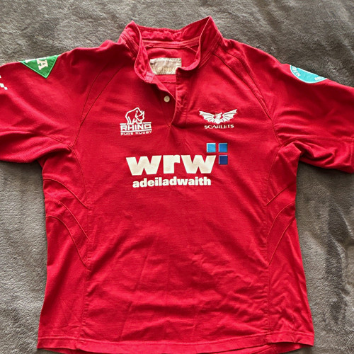Rhino scarlets welsh - welsh, club