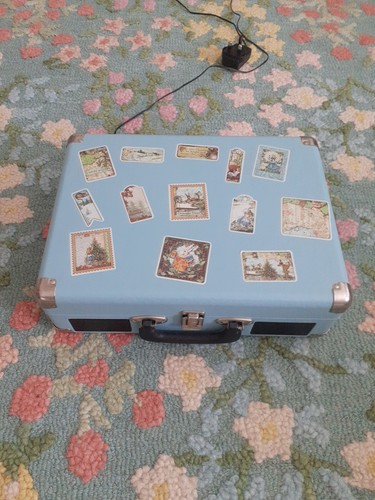 Bush classic portable vinyl - bush,