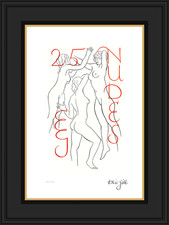 Eric Gill, 25 Nudes