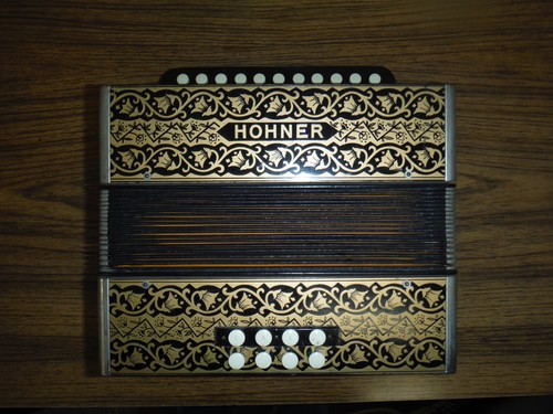 Hohner vienna model 2915 row - 2915, 2-row
