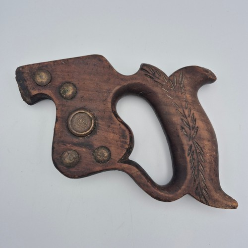 Disston sons antique wooden - h,
