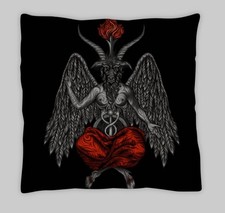 BAPHOMET PENTAGRAM SKULL