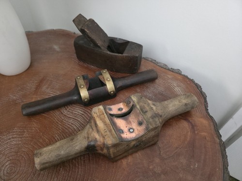 Job lot antique wooden - job,
