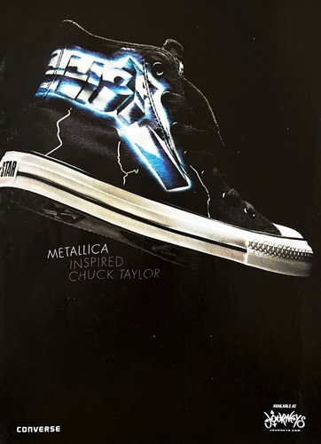 Metallica genuine vintage - metallica,