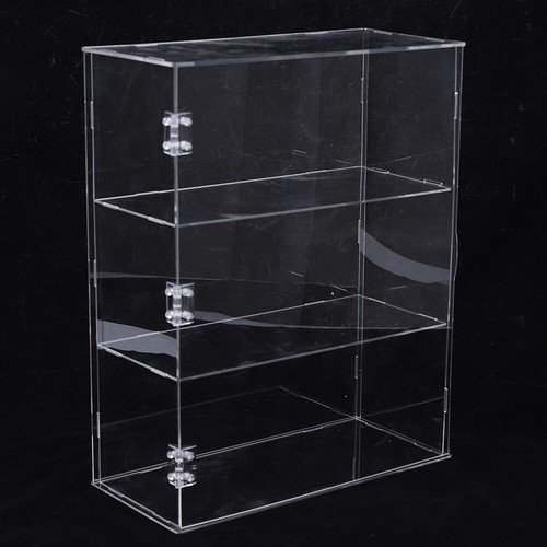 Acrylic tiers display case - acrylic,