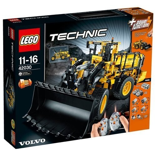 Lego technic volvo l350f - lego,