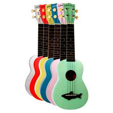 **MAKALA SOPRANO UKULELE SHARK