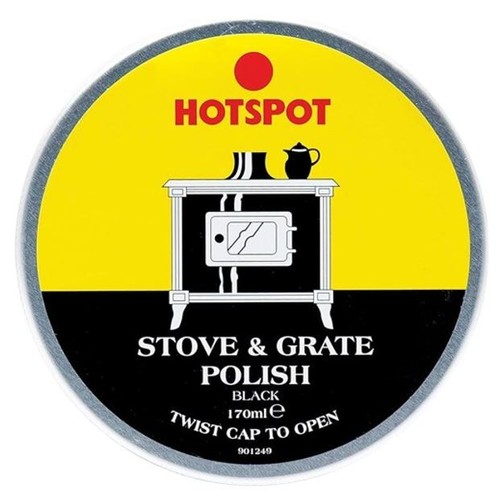 Black polish for - for, covering