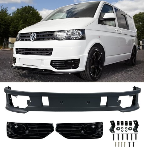Front lower bumper primed - primed, for