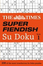 The Times Super Fiendish Su Doku Book 1-The Times Mind Games