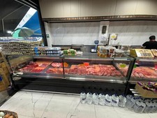 IGLOO SERVE OVER COUNTER DISPLAY 2.5M SAMOS DEEP COMMRCIAL FRIDGE DELI