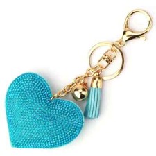 Crystal rhinestone keyring - rhinestone,