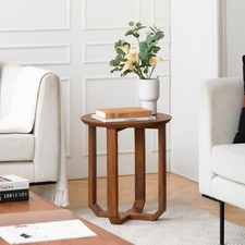 Forbes Solid Wood Side Table