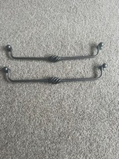 * Cage drop pewter handles x 2 New