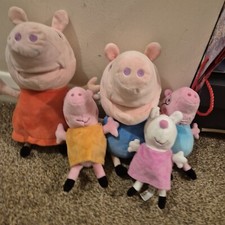 Bundle Of Peppa Pig Plush