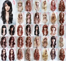 Ladies Full Wig LONG WAVY