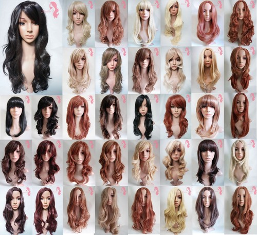 Ladies full wig - wig, long