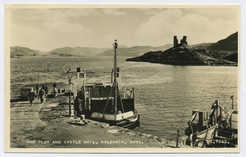 The pier castle - &, moil