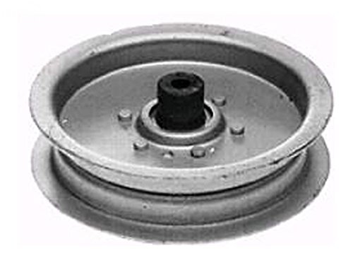 Lawn mower idler pulley - mower,