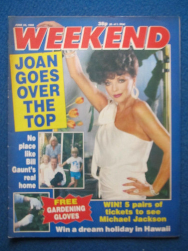 Weekend magazine joan - weekend,