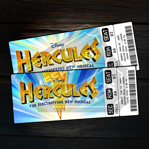 Hercules the musical theatre - hercules,