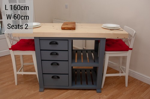 Solid wood farmhouse kitchen - solid,