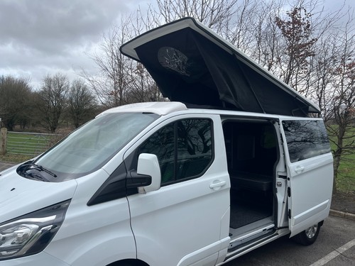 Ford transit custom camper - transit,