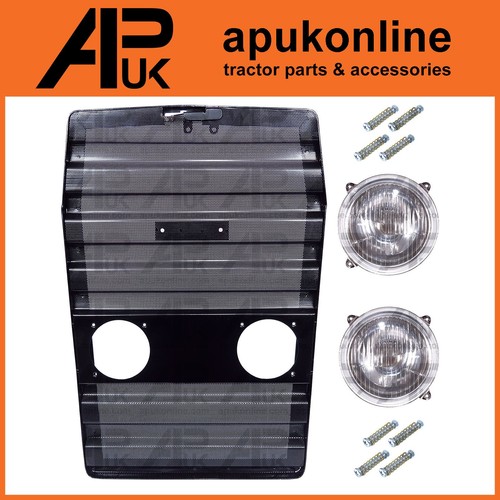 Front grille headlights - headlights, &