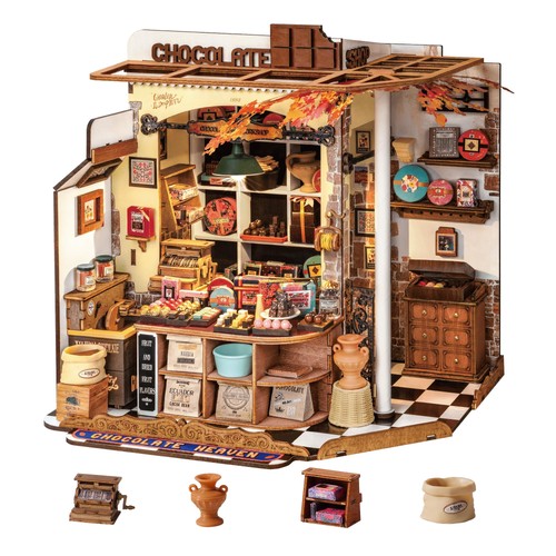Diy miniature house kit - miniature,