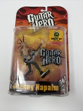 McFarlane Toys Guitar Hero Johnny Napalm Action Figure Sealed Box